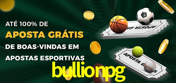 bullionpg Ate 100% de Aposta Gratis
