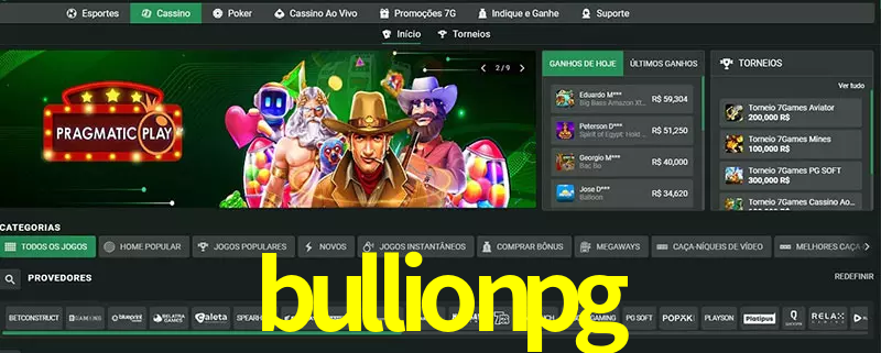 cassino bullionpg